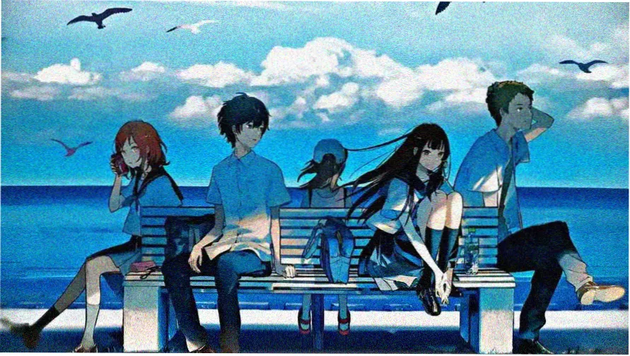 云海邮差 高清海报